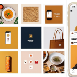 **Instagram Feed for a Vietnamese Designer:**  A visually appealing and unified Instagram feed showcasing minimalist graphic design, with consistent use of warm, natural filters. Focus on images of completed branding projects, mockups featuring Vietnamese brands, and design process snippets. Include a profile picture of a smiling, professional-looking designer and Vietnamese language hashtags like #thietke (design), #graphicdesignvn, #brandingvn.